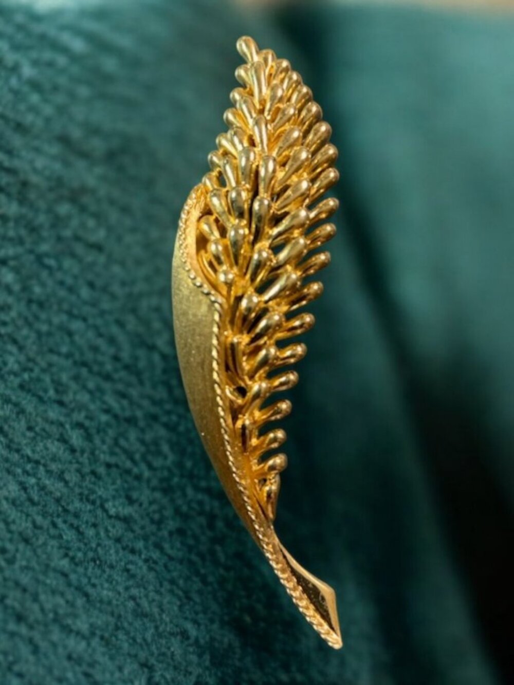 Trifari Crown Vintage Brooch